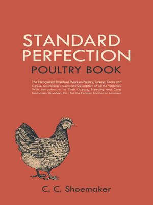 cover image of Standard Perfection Poultry Book